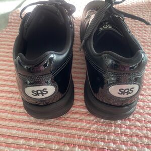 SAS women’s black patent sneakers in style “Tour” size 11 M